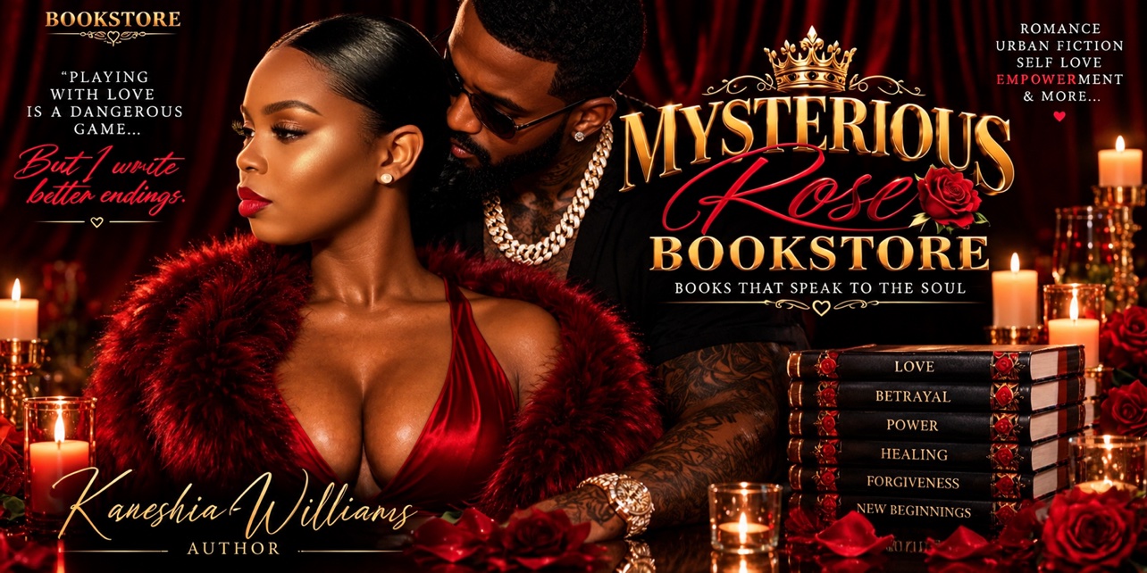 Mysterious Rose Bookstore &mdash; Playing with love is a dangerous game, but I write better endings
