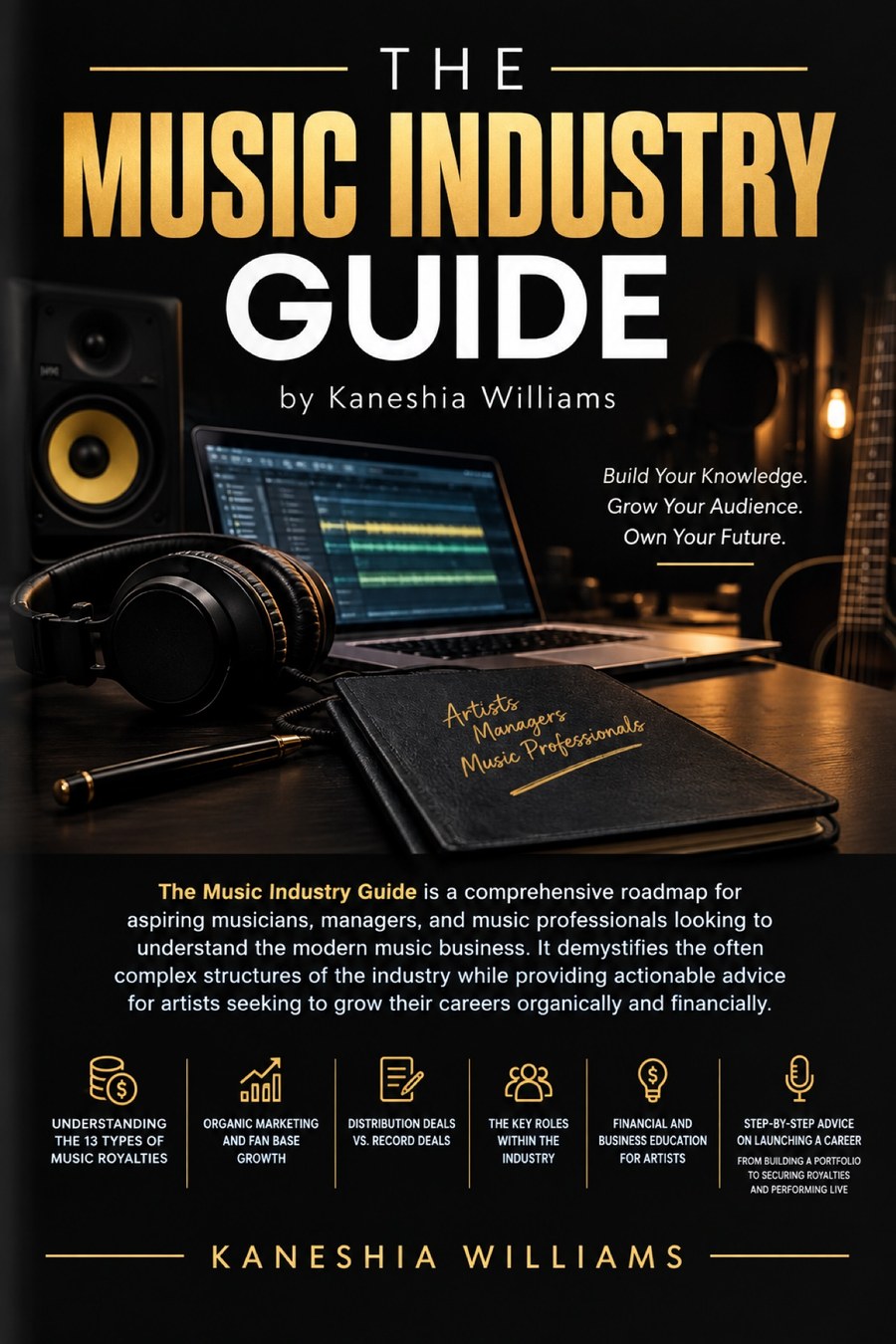 The Music Industry Guide cover