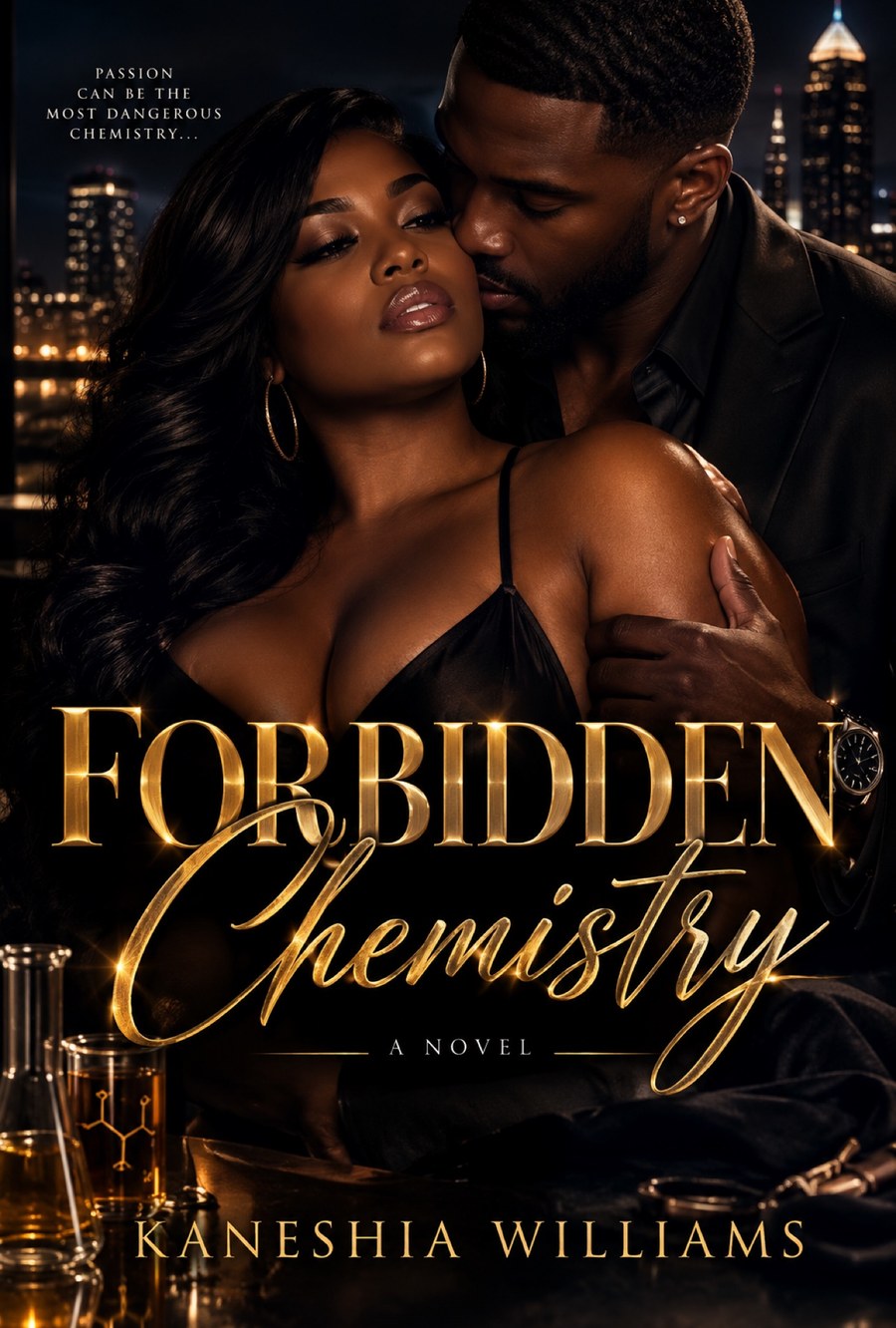 Forbidden Chemistry cover