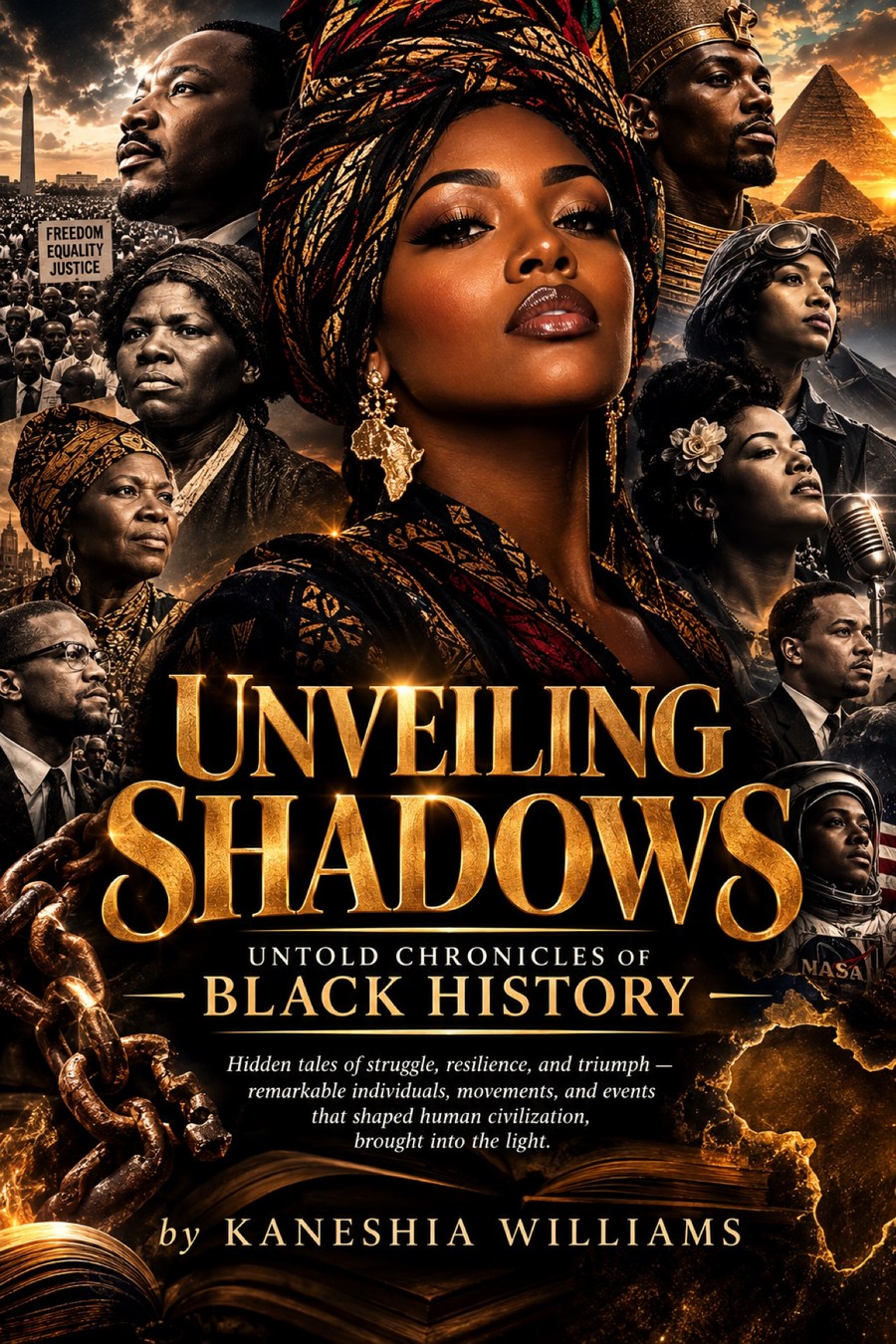 Unveiling Shadows cover