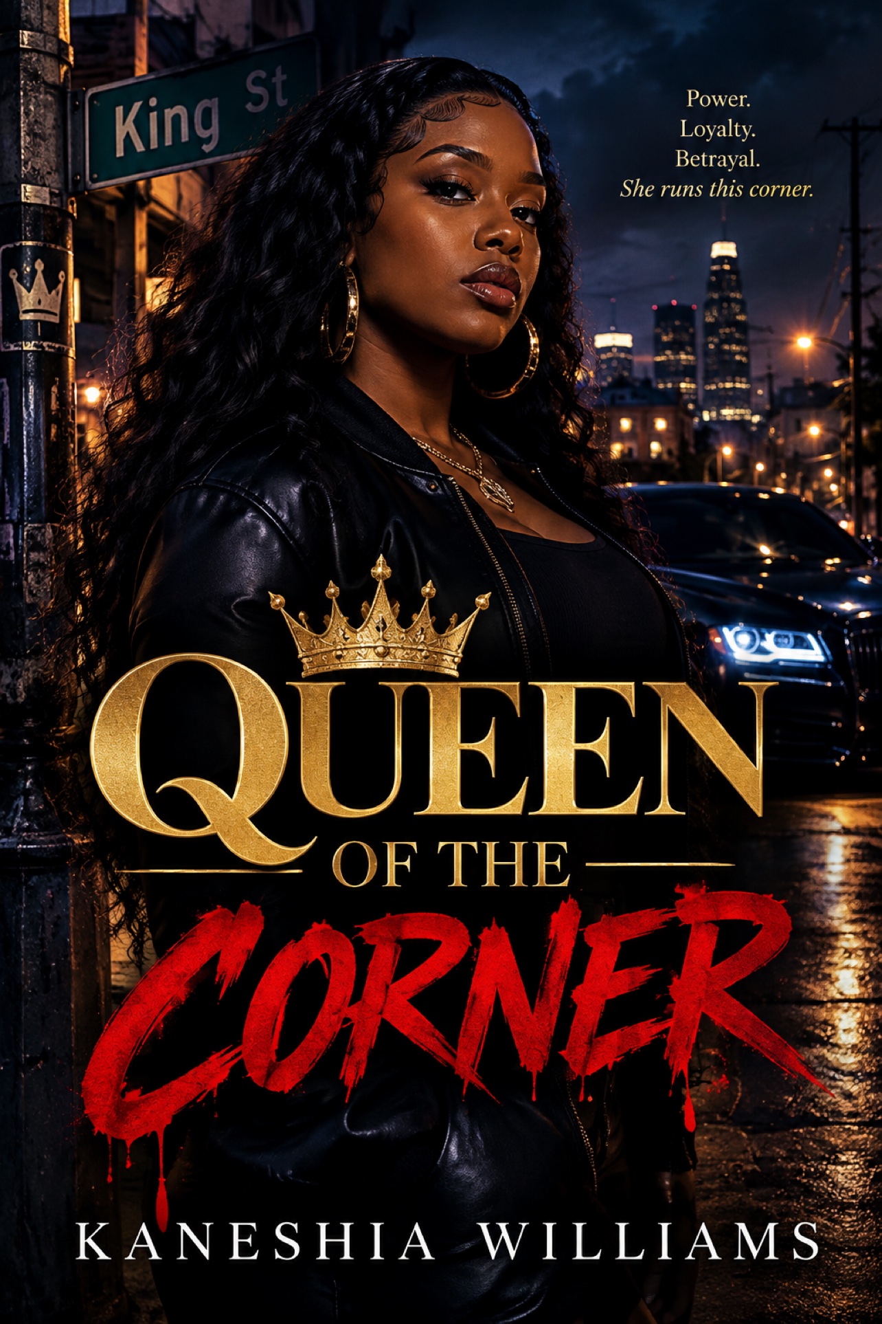 Queen of the Corner cover